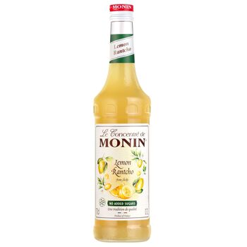 Concentré Rantcho Citron MONIN pour cocktails ou limonades - Arômes naturels - 70cl 1