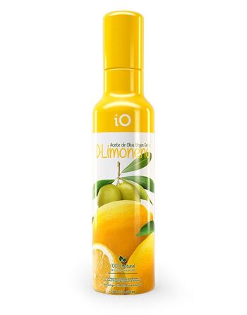 Huile d'olive extra vierge iO avec D-limonène