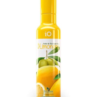iO Aceite de Oliva Virgen Extra con D-limoneno