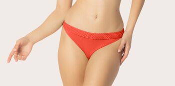 HEGOA - Culotte - Orange sanguine