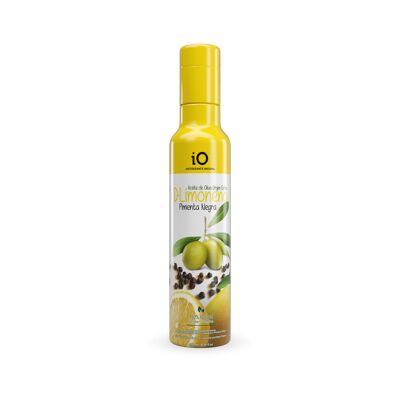 iO Aceite de Oliva Virgen Extra D-limoneno con pimienta negra