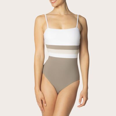 ZENOBIA - One-piece Ballerina - Zenobia Taupe