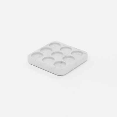 MSQ Coffee Pods Holder 15White