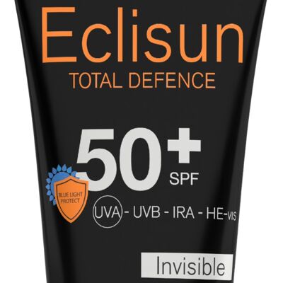 Soin du visage invisible Eclisun Total Defense SPF 50+