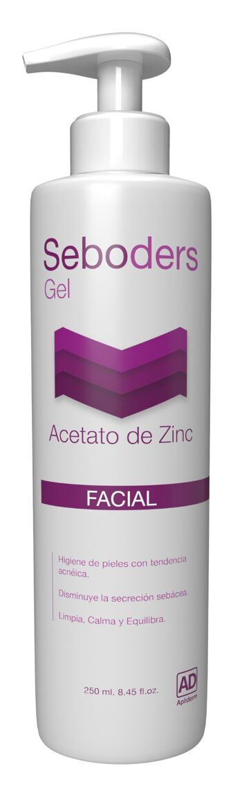 Gel pour le visage Seboder 2