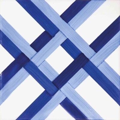 Bauhaus Blu_Artistico Tipo6 - 40x40