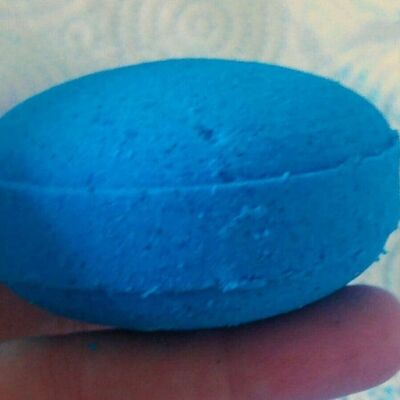 2.25 rounded puck Bath Bomb Mould