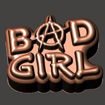 Bad Girl Bath Bomb Mould