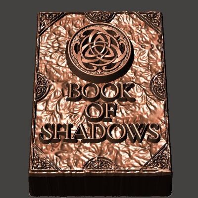 Book Of Shadows Bath Bomb Mould