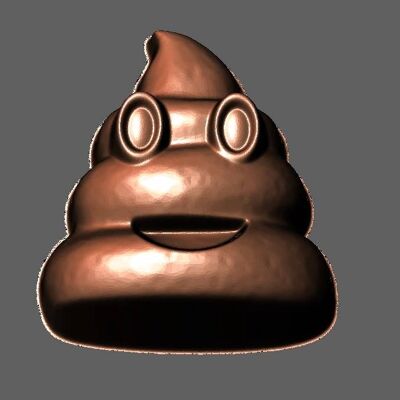 Emoji poop  Bath Bomb Mould