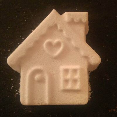 Ginger bread house Bath Bomb Mould