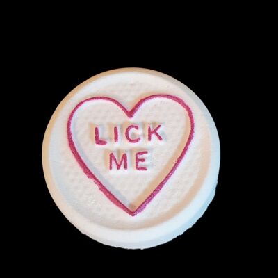 Lick Me Bath Bomb Mould