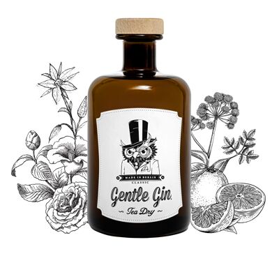 Gentle Gin Tea Dry / Berlin Gin - 500ml