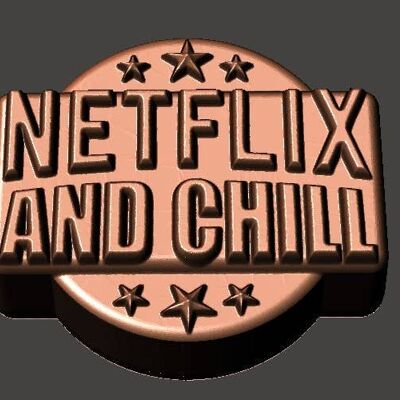 Netflix & Chill Bath Bomb Mould