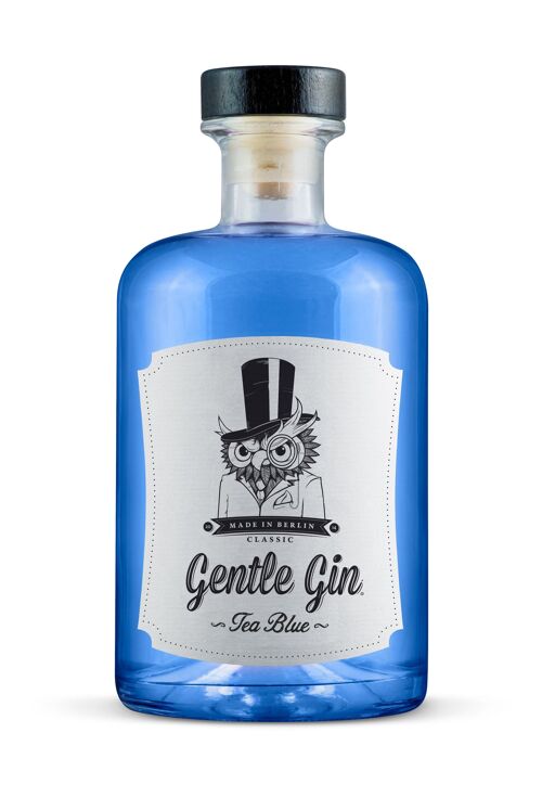Gentle Gin Tea Blue / Berlin Gin - 500ml