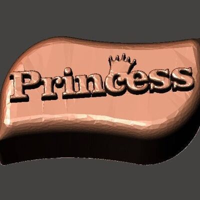 Princess Bath Bomb Mould