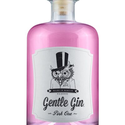 Gentle Gin Pink One/Gin di Berlino - 500 ml