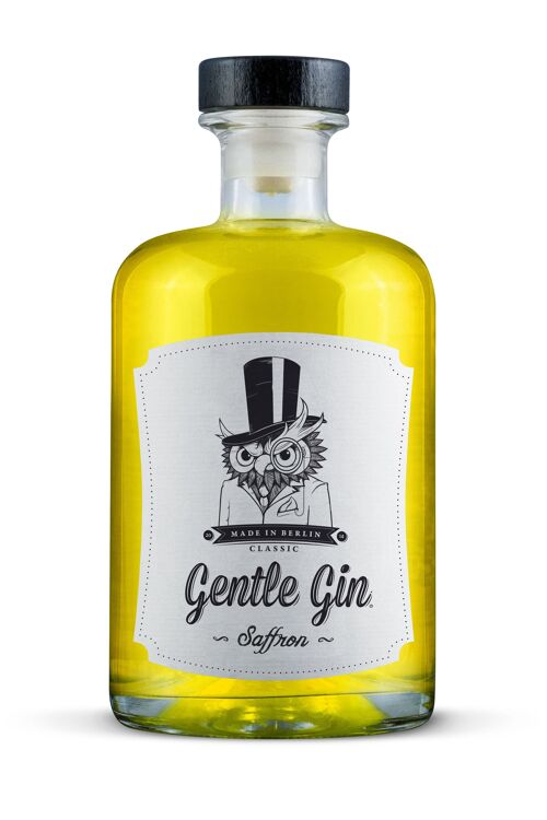 Gentle Gin Saffron - 500ml