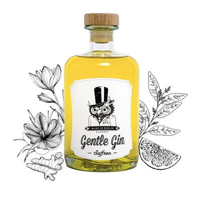 Gin Azafrán Suave - 500ml
