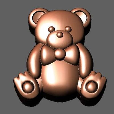 Teddy Bath Bomb Mould