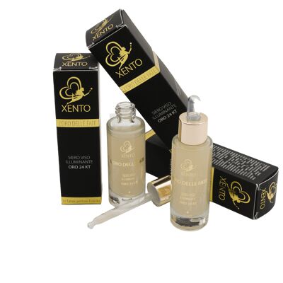 L'Oro delle Fate - Siero Viso Idratante, Illuminante und Antiage con Oro 24 Kt