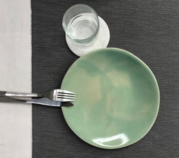 Large plate collection Green 4