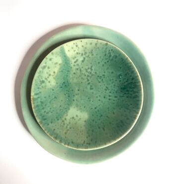 Small plate collection Green. 2