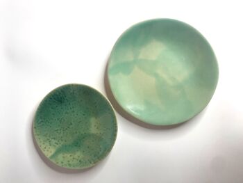 Small plate collection Green. 3