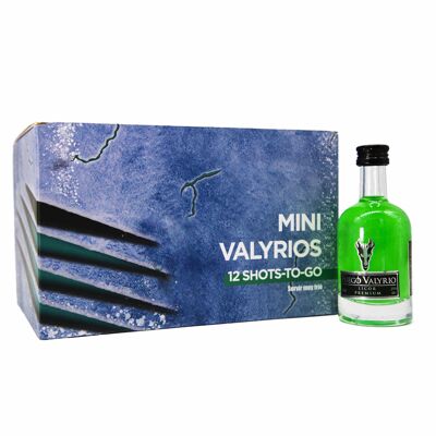 12 pack Minivalyrios - 5 cl x 12