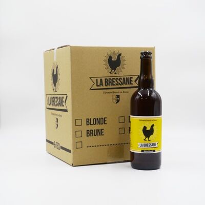 LA BRESSANE – CARTON DE 9X75CL EN 2 VARIÉTÉS