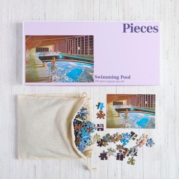 Puzzle Piscine 500 pièces 2