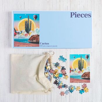 Puzzle Cactus 500 pièces 2