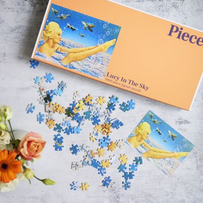 Lucy In The Sky Jigsaw Puzzle 1000 Pezzi