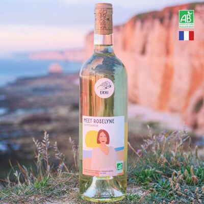 Meet Roselyne Côtes de Provence blanc - Du soleil en bouteille 🌞