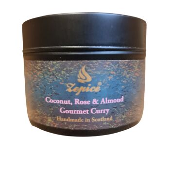 Curry Gourmet Noix De Coco, Rose & Amande 1