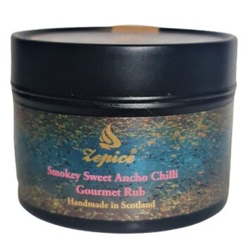 Frottement gourmand au piment Smokey Sweet Ancho 1