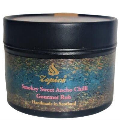 Frottement gourmand au piment Smokey Sweet Ancho