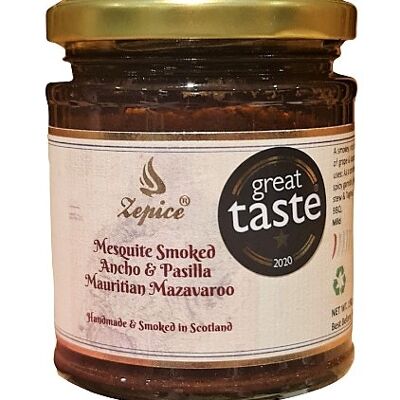 Mesquite Smoked Ancho & Pasilla Gourmet Chili Paste