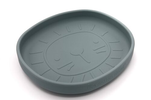 Alfie the Lion Dish Jade