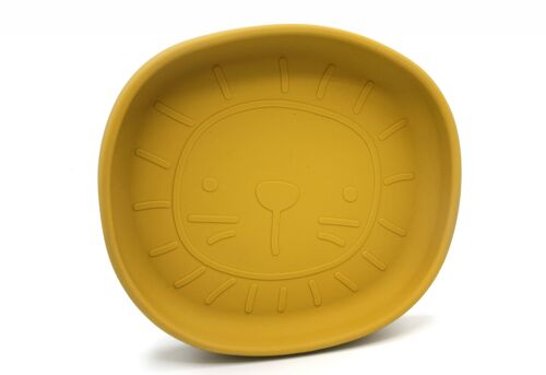 Alfie the Lion Dish Mustard