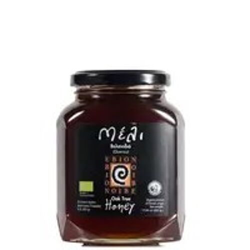 EBION Organic Raw Oak Honey 500grms (box of 12 500gr jars)