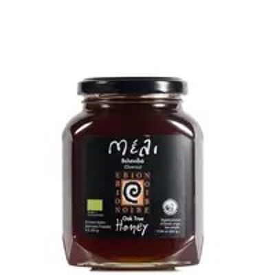 EBION Miel Cruda de Roble Ecológica 500grms (caja de 12 tarros de 500gr)