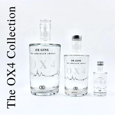 OX4 (ox-gins-ox4-gin-OX4/50cl)