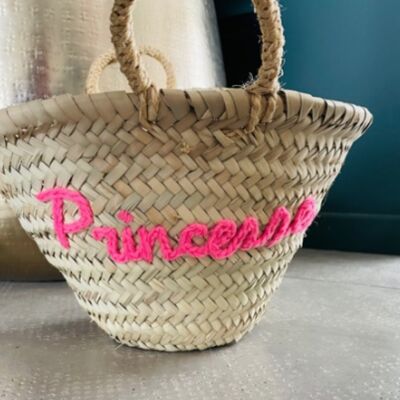 Baby basket "Princess"