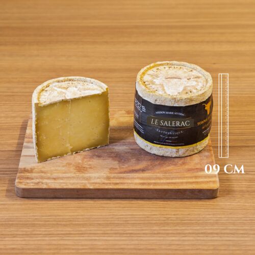 SANERAC tomme artisanale des Volcans d'Auvergne  3 à 5 mois d'affinage