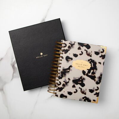 2022-2023 Academic Mid Year Daily Planner: Tortoise
