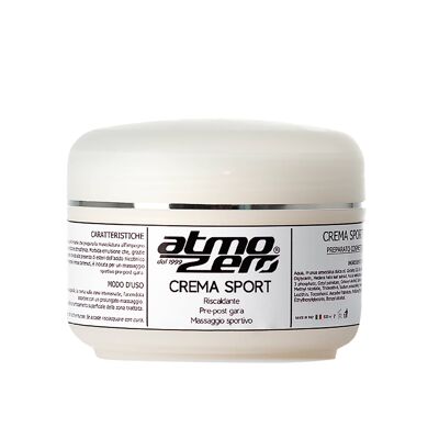 CREMA ATMOZERO PRE-SPORT Formato: 500 ml