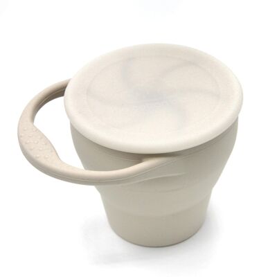 Silicone Snack Cup Sand