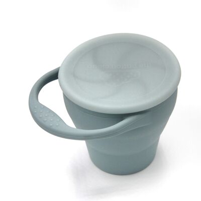 Silicone Snack Cup Jade
