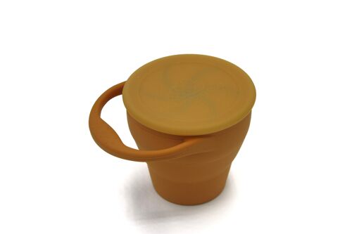 Silicone Snack Cup Honey